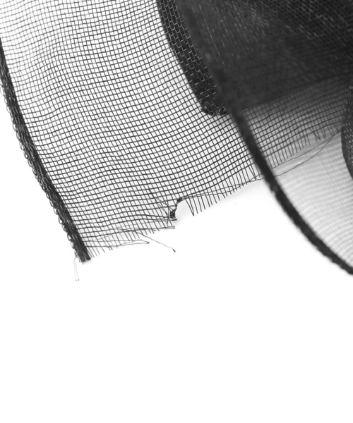 ANEMONE（アネモネ）の「シアーフリルヘアゴム（ヘアゴム・レディース・ベージュ/ブラック/ダークグレー/グレー・FREE）」の11枚目の写真