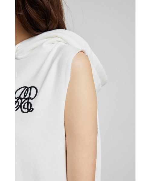 リエンダ　Rモチーフスウェットノースリワンピース rienda｜RモチーフスウェットノースリOP | Rakuten Fashion(楽天