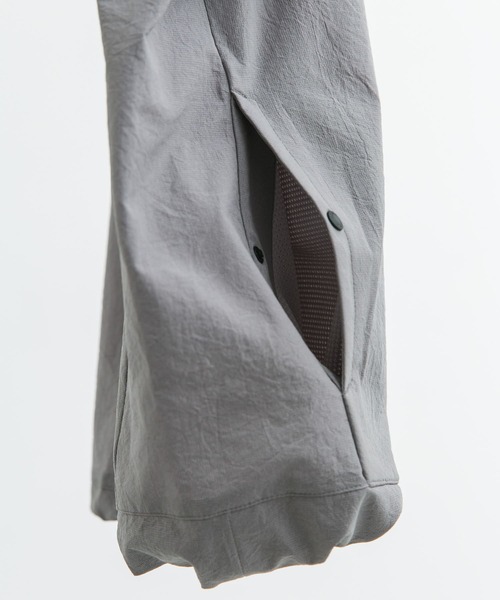 EKAL（エカル）の「『通気性/速乾』EASY BREEZY WIDE T-SHIRTS（Tシャツ/カットソー・メンズ・ブルー/グレー/ブラック・MEDIUM/LARGE）」の7枚目の写真