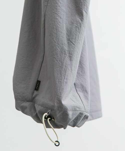 EKAL（エカル）の「『通気性/速乾』EASY BREEZY WIDE T-SHIRTS（Tシャツ/カットソー・メンズ・ブルー/グレー/ブラック・MEDIUM/LARGE）」の8枚目の写真