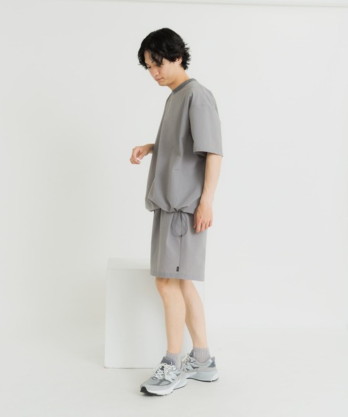EKAL（エカル）の「『通気性/速乾』EASY BREEZY WIDE T-SHIRTS（Tシャツ/カットソー・メンズ・ブルー/グレー/ブラック・MEDIUM/LARGE）」の14枚目の写真