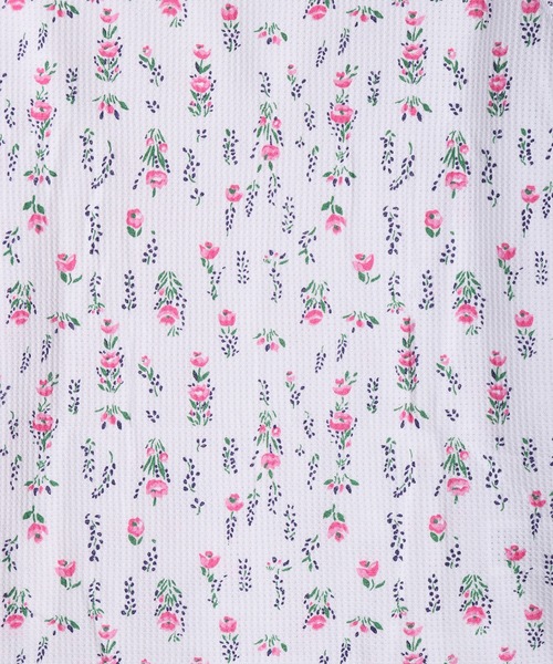 JEMORGAN(ジェーイーモーガン)の「JEMORGAN / ジェーイーモーガン 花柄 ラグランスリーブ ワッフル長袖Tシャツ(Tシャツ/カットソー・レディース・ホワイト/杢グレー/ナチュラル/グレー系その他/ホワイト系その他/ベージュ系その他/ベージュ系その他2/ベージュ系その他4/ベージュ系その他3・FREE)」の21枚目の写真