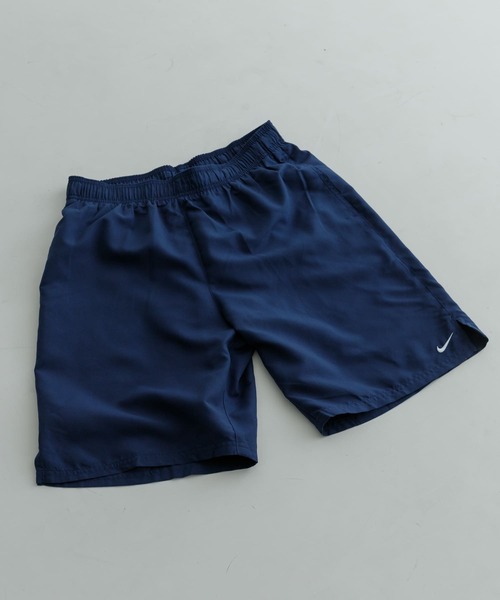 NIKE(ナイキ)の「NIKE SWIM エッセンシャル9 ボレーショーツ(その他パンツ・メンズ・ブラック/ネイビー/オレンジ/グリーン系その他・MEDIUM/LARGE/X-LARGE)」の4枚目の写真