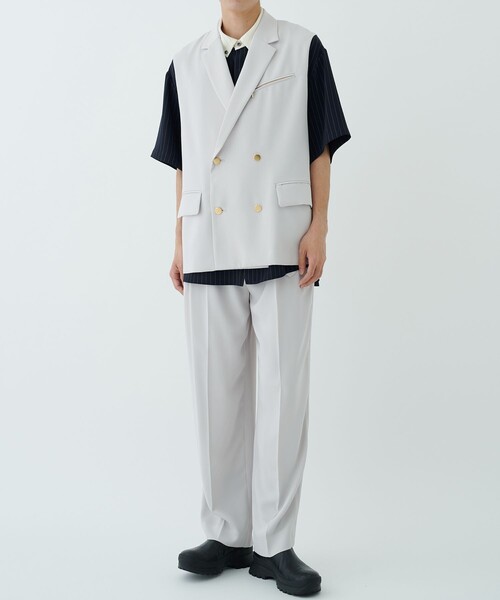 CULLNI（クルニ）の「STUDIOUS別注 NOSLEEVE JACKET（ベスト