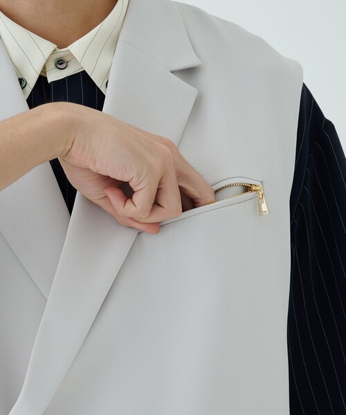 CULLNI（クルニ）の「STUDIOUS別注 NOSLEEVE JACKET（ベスト