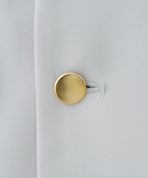 CULLNI（クルニ）の「STUDIOUS別注 NOSLEEVE JACKET（ベスト・メンズ・グレイッシュベージュ・1/2）」の12枚目の写真