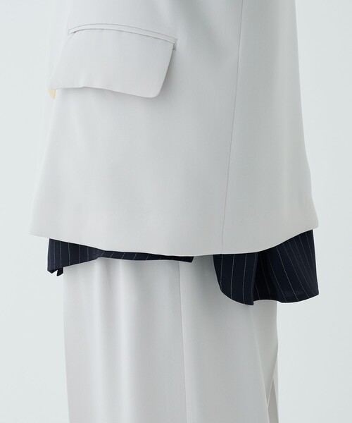 CULLNI（クルニ）の「STUDIOUS別注 NOSLEEVE JACKET（ベスト・メンズ・グレイッシュベージュ・1/2）」の13枚目の写真