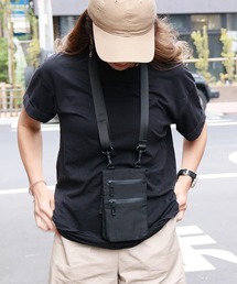 RAW.C（ロークリエイト）の「FUNCTIONAL/ファンクショナル ショルダーバック UTILITY NECK HOLDER 撥水 軽量 RCB-086TI（ショルダーバッグ）」