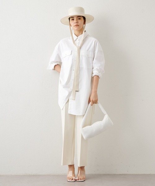 ウィムガゼット　ダンボールパンツ　ホワイト Whim Gazette（ウィムガゼット）の「ダンボールパンツ2（その他