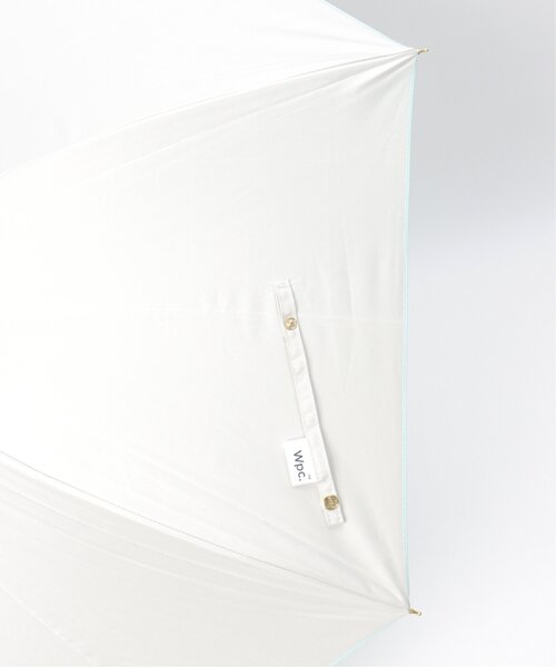 LBC（エルビーシー）の「Wpc. 遮光 インサイドカラー 長傘 日傘（折りたたみ傘・レディース・オフホワイト/ブラック・FREE）」の4枚目の写真