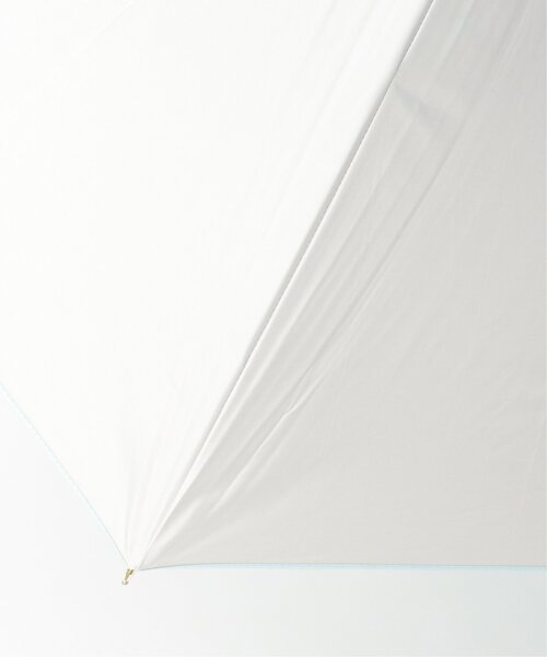 LBC（エルビーシー）の「Wpc. 遮光 インサイドカラー 長傘 日傘（折りたたみ傘・レディース・オフホワイト/ブラック・FREE）」の5枚目の写真