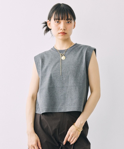 BABYLONE バックオープン　ホワイト　Tシャツ バックオープンプルオーバー（Tシャツ/カットソー）｜BABYLONE