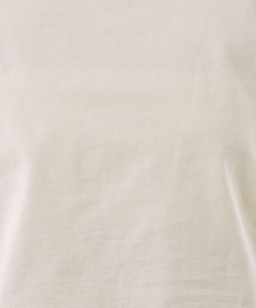 BABYLONE(バビロン)の「バックオープンプルオーバー(Tシャツ/カットソー・レディース・オフホワイト/ブラック×ホワイト/チャコール/マルチ/ホワイト・フリー)」の14枚目の写真