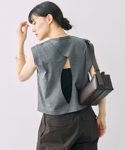 セール】バックオープンプルオーバー（Tシャツ/カットソー