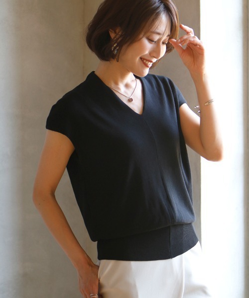 ニット セーター 夏に着たい！Tシャツの代わり大人サマーニット レディース KOEISTORE ニット セーター サマーニット レディース ニット