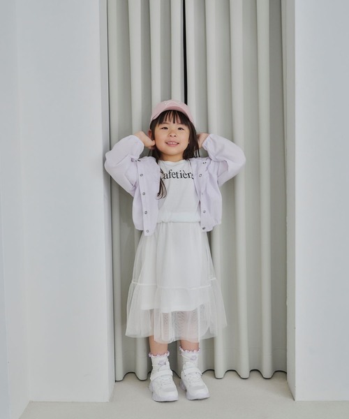 【まっち さん専用】45rpm umii908 パーカー　ホワイト　スナップボタ 45R】カットソー｜1977年創業、日本の服。丈夫で長持ち、気持ち