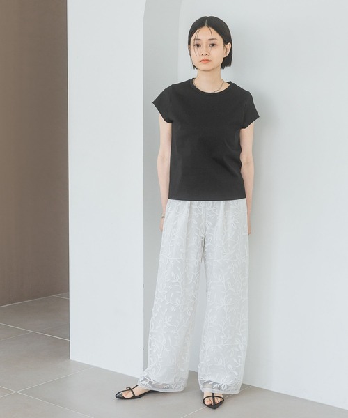 A part by（アパートバイ）の「NEWSTARポンチ_フレンチスリーブ