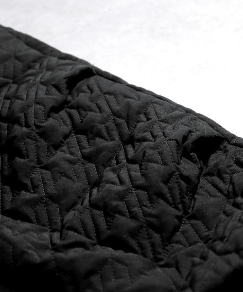 antiqua（アンティカ）の「千鳥柄キルティングコート（その他アウター