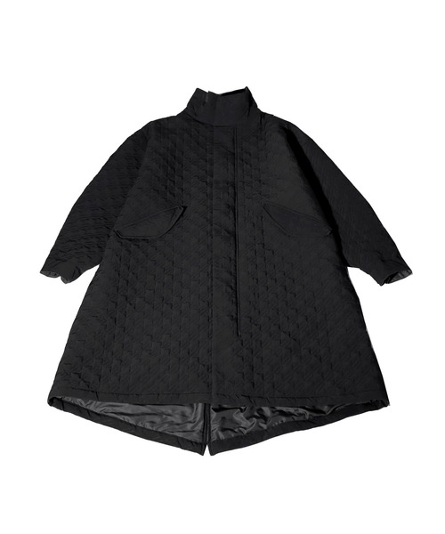 antiqua（アンティカ）の「千鳥柄キルティングコート（その他アウター