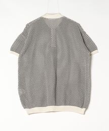 トップス SOFTHYPHEN KNIT POLO New SOFTHYPHEN Oversized Knit Polo Shirt
