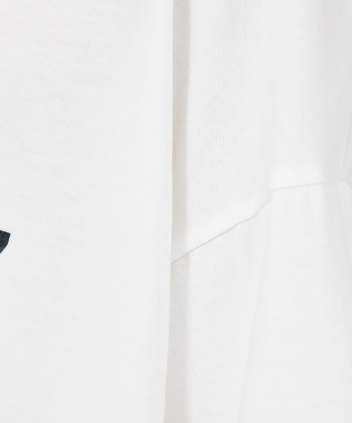 margaux（マルゴー）の「【MARGAUX】PAZ/LIFE　ロゴTシャツ（Tシャツ/カットソー・レディース・ブラック/ホワイト・フリー）」の19枚目の写真