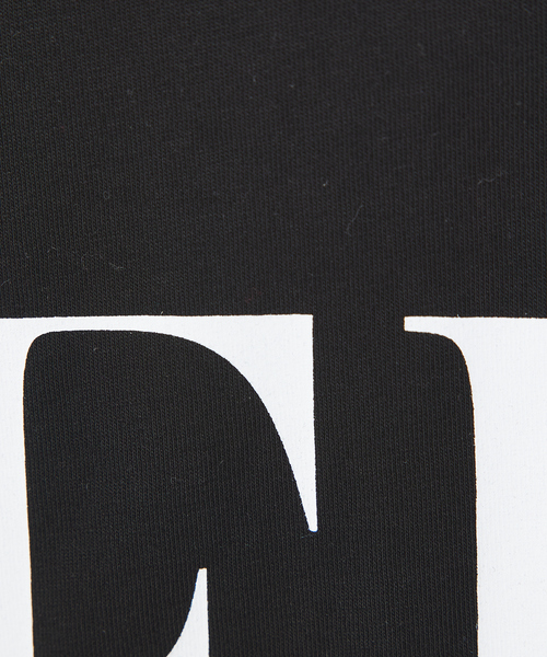 margaux（マルゴー）の「【MARGAUX】PAZ/LIFE　ロゴTシャツ（Tシャツ/カットソー・レディース・ブラック/ホワイト・フリー）」の18枚目の写真