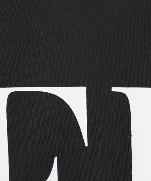 margaux（マルゴー）の「【MARGAUX】PAZ/LIFE　ロゴTシャツ（Tシャツ/カットソー・レディース・ブラック/ホワイト・フリー）」の4枚目の写真