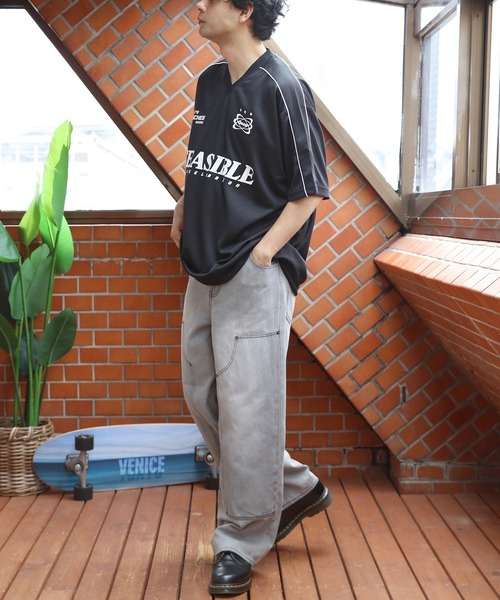 8(eight)（エイト）の「ユニフォームデザインTシャツ（Tシャツ