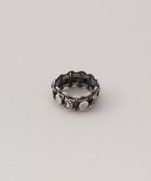 THARU SILVER(タルー シルバー) Single Ring PAISLEY