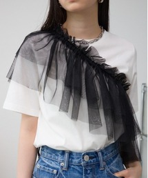 フリルビスチェセットTシャツ