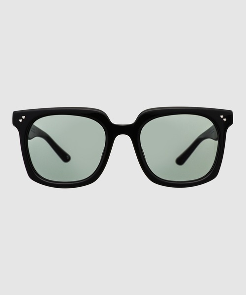 BONNIE CLYDE MERCUTIO Dark Brown ボニークライド Bonnie Clyde Mercutio Sunglasses Dark Brown / Yellow | Parallel