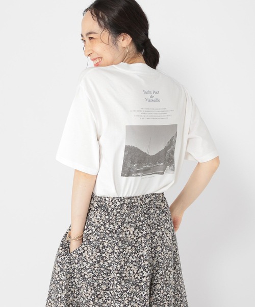 studio CLIP(スタディオクリップ)の「アソートフォトカラーテキストTシャツ(Tシャツ/カットソー・レディース・その他4/その他2/その他3/その他1・FREE)」の2枚目の写真