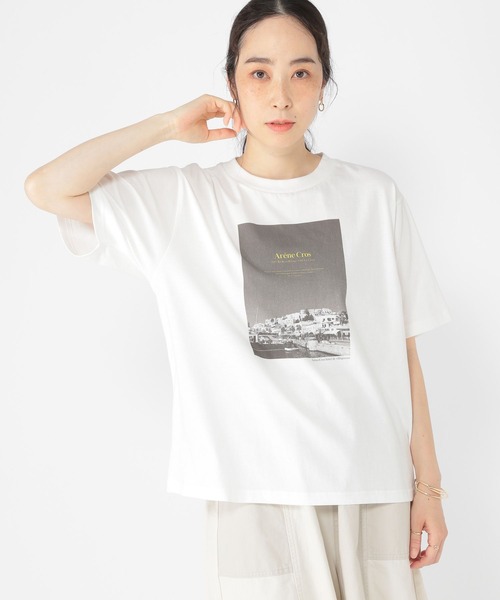 studio CLIP(スタディオクリップ)の「アソートフォトカラーテキストTシャツ(Tシャツ/カットソー・レディース・その他4/その他2/その他3/その他1・FREE)」の22枚目の写真