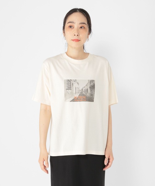 studio CLIP(スタディオクリップ)の「アソートフォトカラーテキストTシャツ(Tシャツ/カットソー・レディース・その他4/その他2/その他3/その他1・FREE)」の17枚目の写真