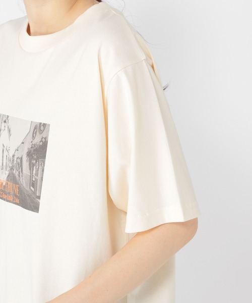 studio CLIP(スタディオクリップ)の「アソートフォトカラーテキストTシャツ(Tシャツ/カットソー・レディース・その他4/その他2/その他3/その他1・FREE)」の13枚目の写真