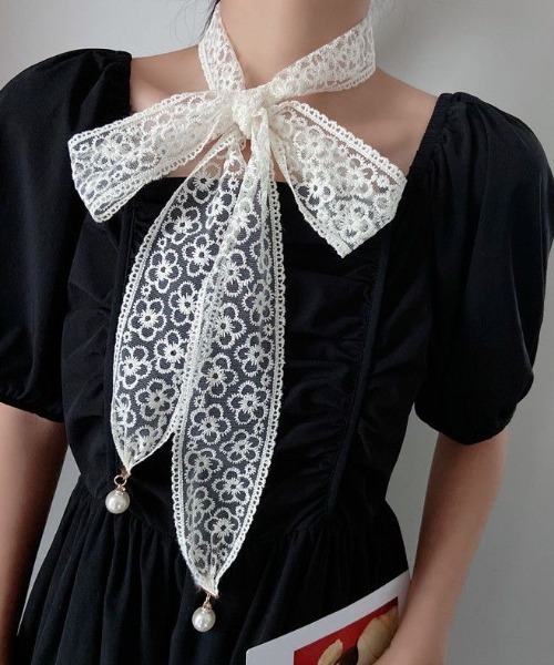 DIAVEL（ディアベル）の「レースベルト（ベルト・レディース・ブラック/ホワイト・FREE）」の9枚目の写真