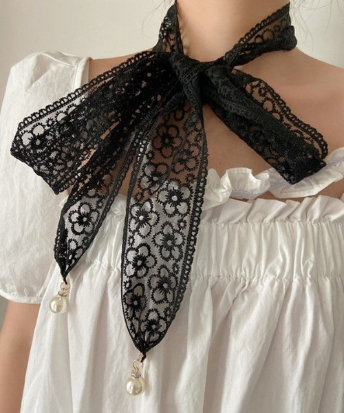 DIAVEL（ディアベル）の「レースベルト（ベルト・レディース・ブラック/ホワイト・FREE）」の10枚目の写真