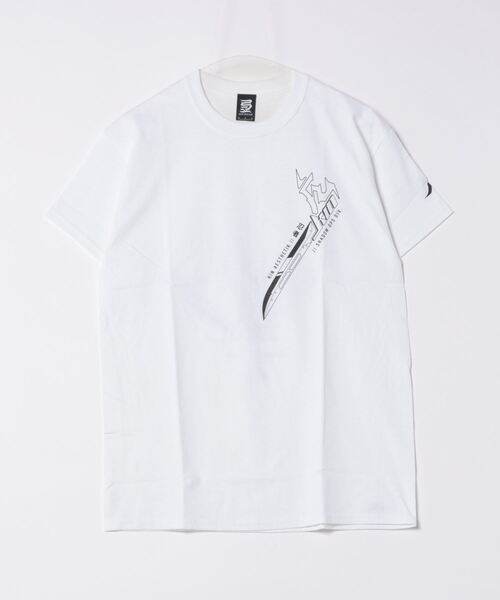 B.I.D.(ビーアイディー)の「《KINJAZ》Graphic T(Tシャツ/カットソー・メンズ・ホワイト/ブラック・MEDIUM/LARGE)」の1枚目の写真