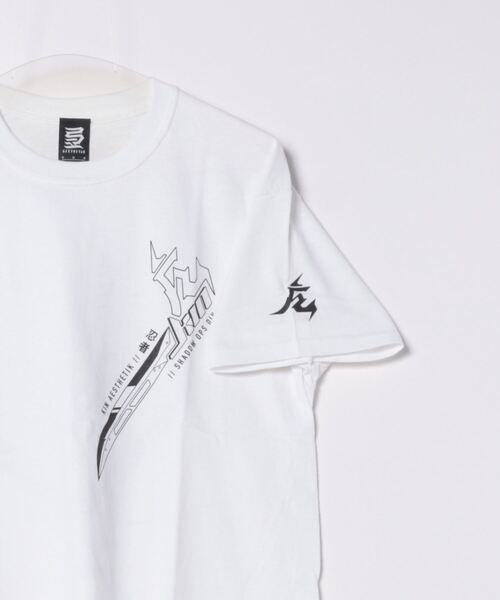 B.I.D.(ビーアイディー)の「《KINJAZ》Graphic T(Tシャツ/カットソー・メンズ・ホワイト/ブラック・MEDIUM/LARGE)」の3枚目の写真