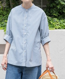 FORK&SPOON | FORK&SPOON　PEブロードストライプシャツ(シャツ/ブラウス)