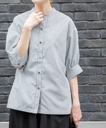 FORK&SPOON | FORK&SPOON　PEブロードストライプシャツ(シャツ/ブラウス)