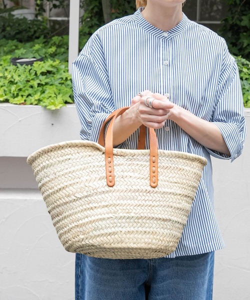 FORK&SPOON（フォークアンドスプーン）の「FORK&SPOON　PEブロードストライプシャツ（シャツ/ブラウス・レディース・ネイビー/ベージュ/ブラック・1）」の17枚目の写真