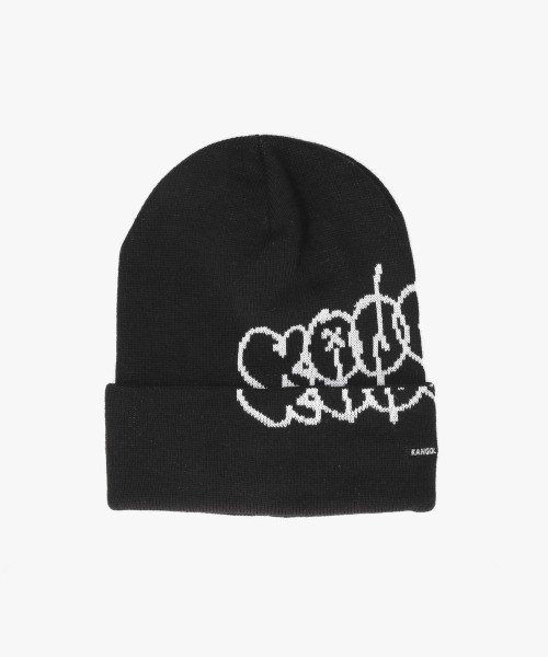 KANGOL(カンゴール)の「KANGOL Y2K BEANIE / カンゴール(ニットキャップ/ビーニー・レディース・ブラック/オレンジ/ライトイエロー/ライトグレー・ONE SIZE)」の12枚目の写真