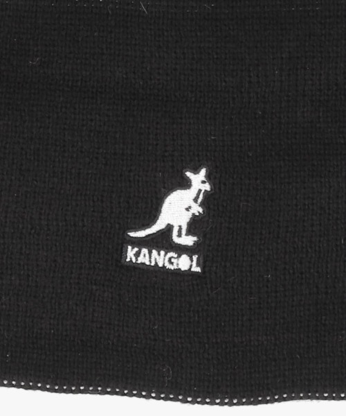 KANGOL(カンゴール)の「KANGOL Y2K BEANIE / カンゴール(ニットキャップ/ビーニー・レディース・ブラック/オレンジ/ライトイエロー/ライトグレー・ONE SIZE)」の15枚目の写真