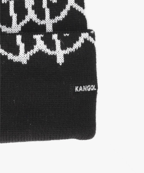 KANGOL(カンゴール)の「KANGOL Y2K BEANIE / カンゴール(ニットキャップ/ビーニー・レディース・ブラック/オレンジ/ライトイエロー/ライトグレー・ONE SIZE)」の16枚目の写真