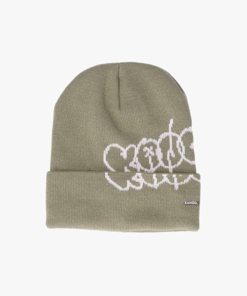 KANGOL(カンゴール)の「KANGOL Y2K BEANIE / カンゴール(ニットキャップ/ビーニー・レディース・ブラック/オレンジ/ライトイエロー/ライトグレー・ONE SIZE)」の21枚目の写真