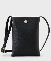 OPAQUE.CLIP | 【軽量／長さ調整可能】シュリンク合皮ミニショルダーバッグ(ショルダーバッグ)