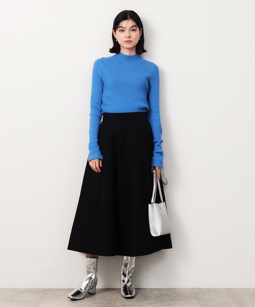 OPAQUE.CLIP（オペークドットクリップ）の「【軽量／長さ調整可能】シュリンク合皮ミニショルダーバッグ（ショルダーバッグ・レディース・シルバー/チャコールグレー/ブラック/ベージュ・00）」の17枚目の写真