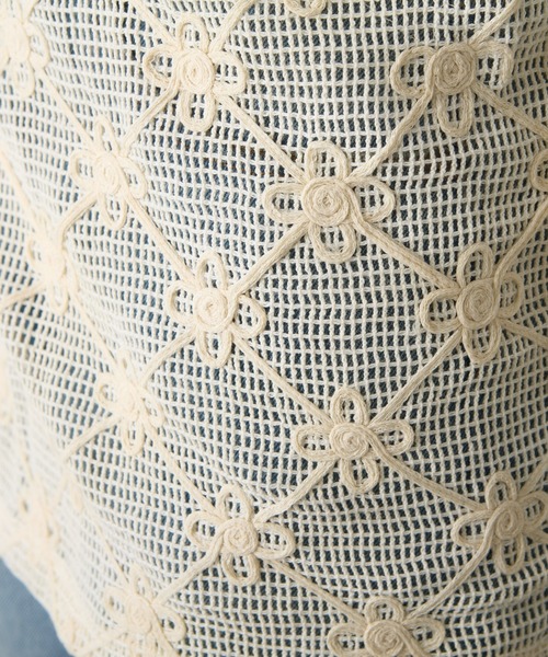 HELLO.SANFRANCISCO（ハローサンフランシスコ）の「【HELLO.SANFRANCISCO】フラワー刺繍レース巻きスカート（スカート・レディース・アイボリー・ONE SIZE）」の20枚目の写真