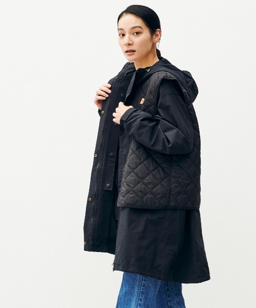 サマンサモスモス×KELTY 3wayザパタジャケット　新品 3WAYロング ザパタ ジャケット（撥水）（その他アウター）｜KELTY